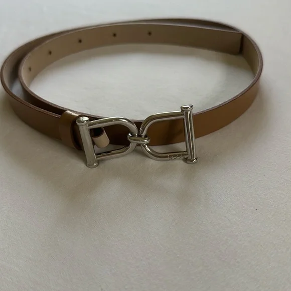 Hugo Boss Brown Leather Belt 85-32 Pre-Loved Luxury Malaysia, Pre-Owned Luxury Malaysia  main image 4